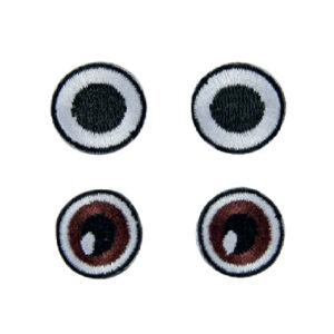 7430-401 Stafil Fabric eyes 4pcs 20mm