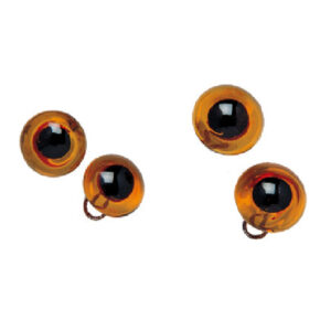 743-041 Stafil Glass eyes 2pcs 12mm