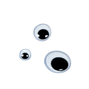 7430-431 Stafil Moving eyes round self-adhesiv 16pcs 15mm