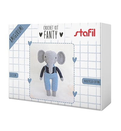 Set Amigurumi Coccolini, Fanty