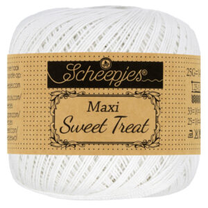 Scheepjes Maxi Sweet Treat 106 Snow White