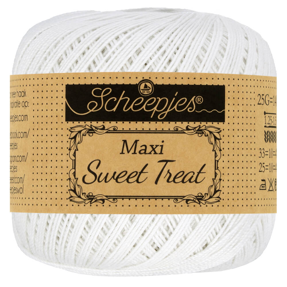 Scheepjes Maxi Sweet Treat 106 Snow White