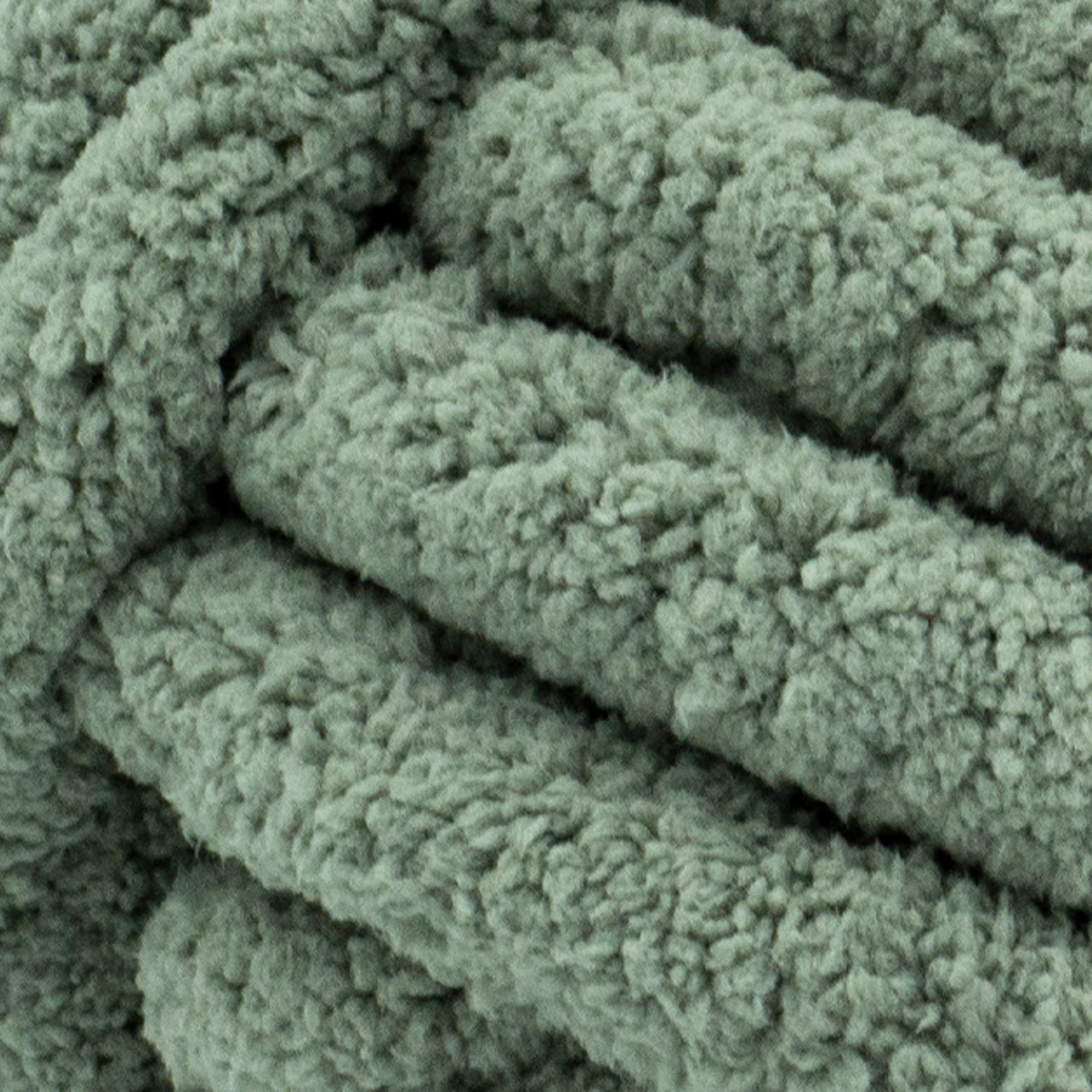 Lion Brand Yarn Chunky Knit Yarn Artichoke - Afbeelding 2