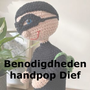 Garenpakket handpop Dief