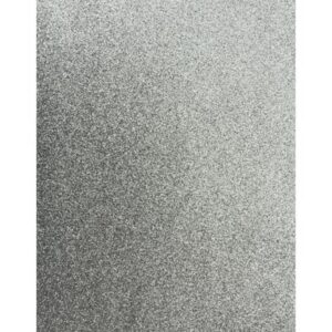 12315-1531 Glitter EVA Foam Sheets Zilver 5 stuks