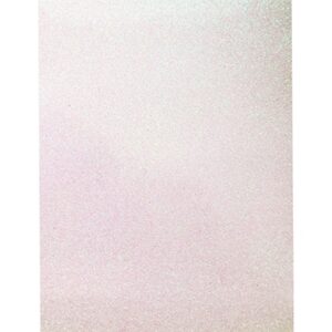 12315-1533 Glitter EVA Foam Sheets Regenboog wit 5 stuks