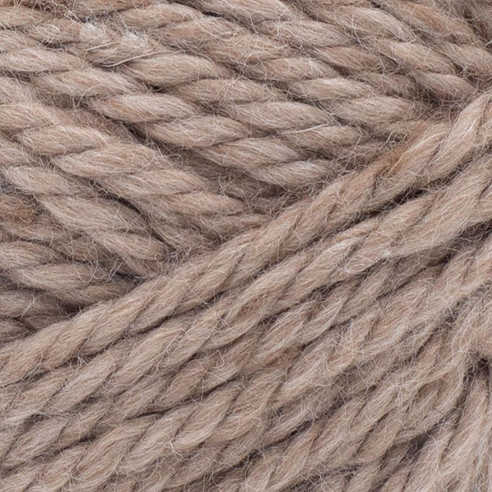 Lion Brand Basic Stitch Antimicrobial Thick & Quick Yarn Hazelwood