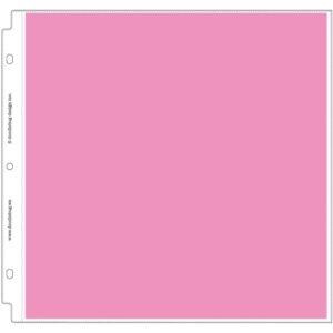 253514 Doodlebug Page Protectors 12"X12"