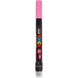 271056 Posca Marker 1-10 mm kwast roze