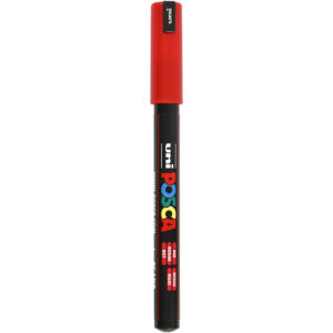 272040 Posca Marker 0,7 mm extra-fijn rood