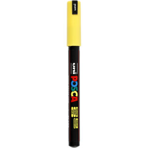 272044 Posca Marker 0,7 mm extra-fijn geel