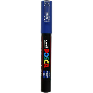 273041 Posca Marker 0,7 mm extra-fijn blauw