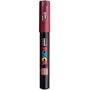 273050 Posca Marker 0,7 mm extra-fijn red wine