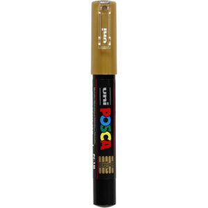 273810 Posca Marker 0,7 mm extra-fijn goud