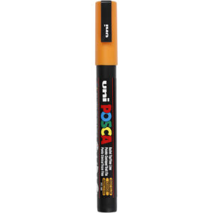 274024 Posca Marker 0,9-1,3 mm fijn bright yellow