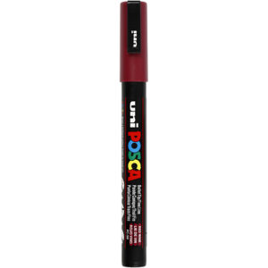 274050 Posca Marker 0,9-1,3 mm fijn red wine