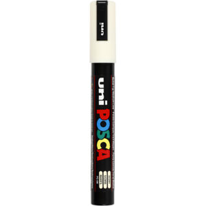 276019 Posca Marker 2,5 mm medium ivoor