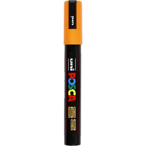 276024 Posca Marker 2,5 mm medium bright yellow
