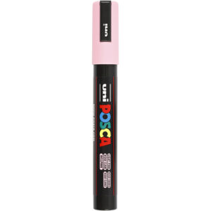 276029 Posca Marker 2,5 mm medium lichtroze
