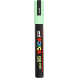 276033 Posca Marker 2,5 mm medium lichtgroen