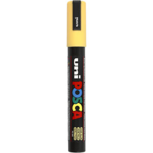 276038 Posca Marker 2,5 mm medium straw yellow