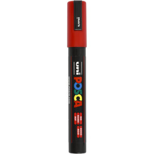 276040 Posca Marker 2,5 mm medium rood