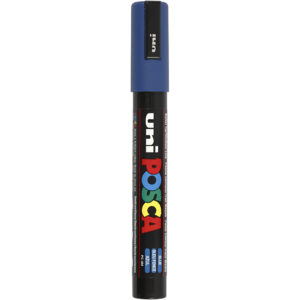 276041 Posca Marker 2,5 mm medium blauw