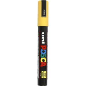 276044 Posca Marker 2,5 mm medium geel