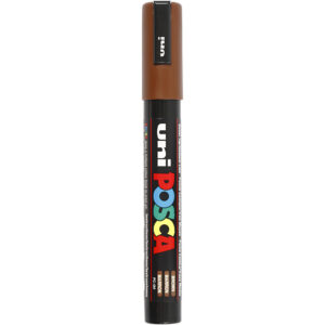 276045 Posca Marker 2,5 mm medium bruin