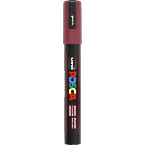 276050 Posca Marker 2,5 mm medium red wine
