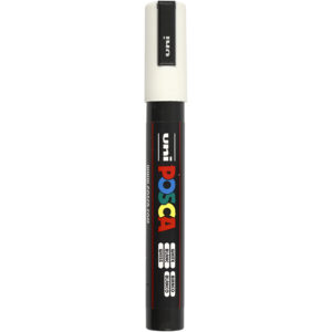 276052 Posca Marker 2,5 mm medium wit