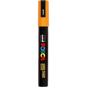 276054 Posca Marker 2,5 mm medium oranje