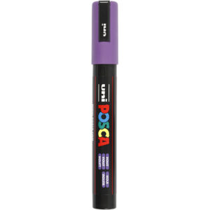 276055 Posca Marker 2,5 mm medium violet