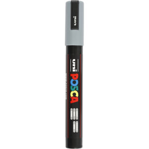 276095 Posca Marker 2,5 mm medium grijs