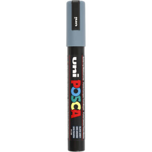 276096 Posca Marker 2,5 mm medium slate grey