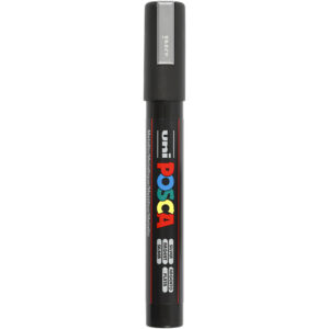 276805 Posca Marker 2,5 mm medium zilver
