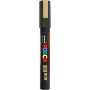 276810 Posca Marker 2,5 mm medium goud