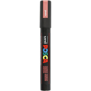 276860 Posca Marker 2,5 mm medium rood metallic