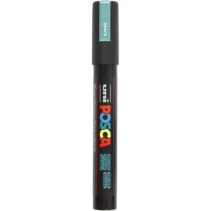 276870 Posca Marker 2,5 mm medium groen metallic