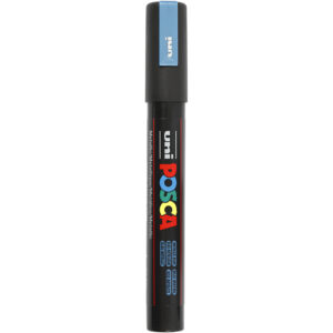 276880 Posca Marker 2,5 mm medium metallic blauw