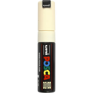 278019 Posca Marker 8 mm breed ivoor
