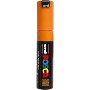 278024 Posca Marker 8 mm breed bright yellow