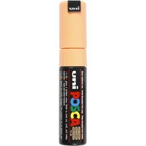 278030 Posca Marker 8 mm breed pale orange