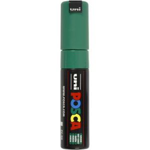 278036 Posca Marker 8 mm breed groen