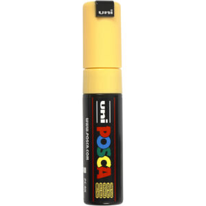 278038 Posca Marker 8 mm breed straw yellow