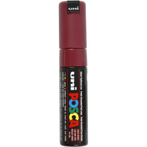278050 Posca Marker 8 mm breed red wine