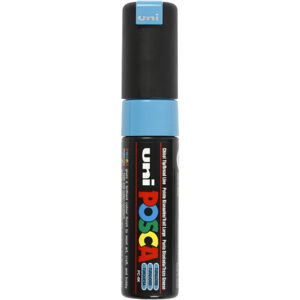 278051 Posca Marker 8 mm breed turquoise
