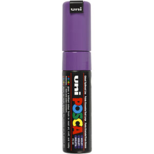 278055 Posca Marker 8 mm breed violet