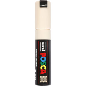 278088 Posca Marker 8 mm breed beige