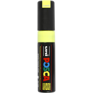 278724 Posca Marker 8 mm breed fluo yellow